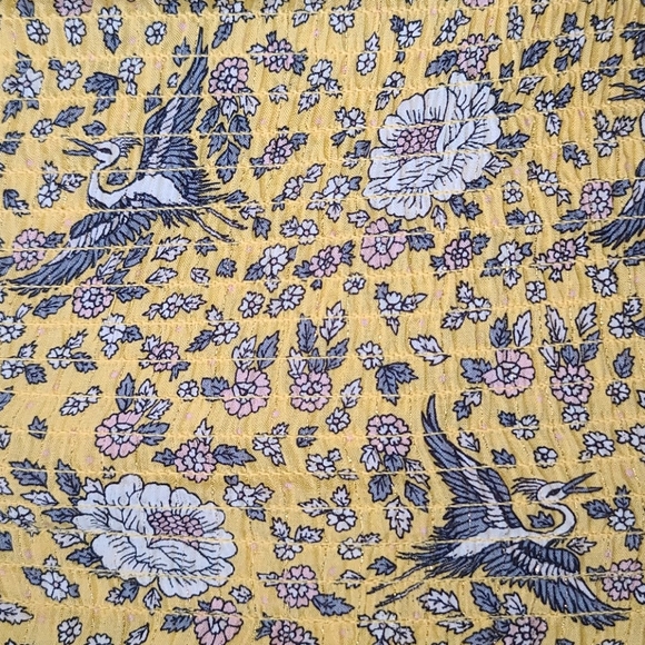 New Auguste Valentina Goddess Crop Top Floral 10 M - Picture 15 of 16